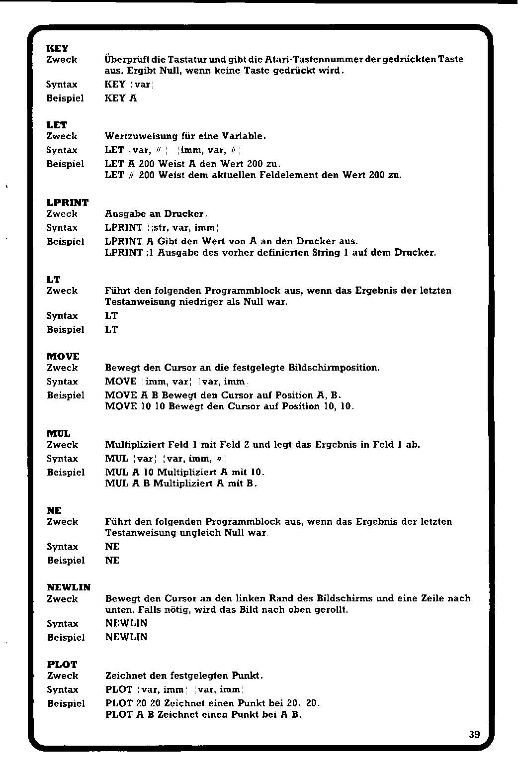 Instructions page 43