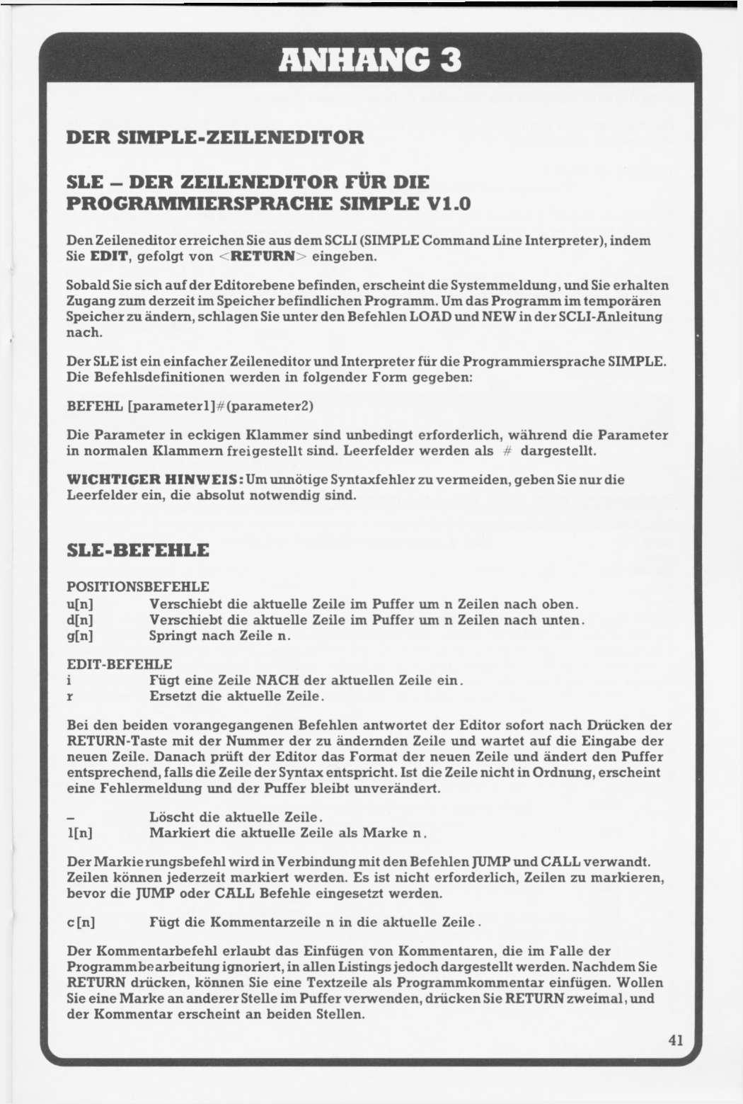 Instructions page 45