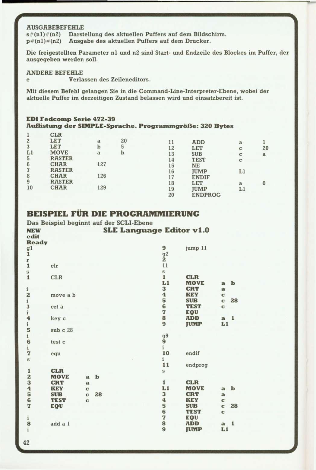 Instructions page 46