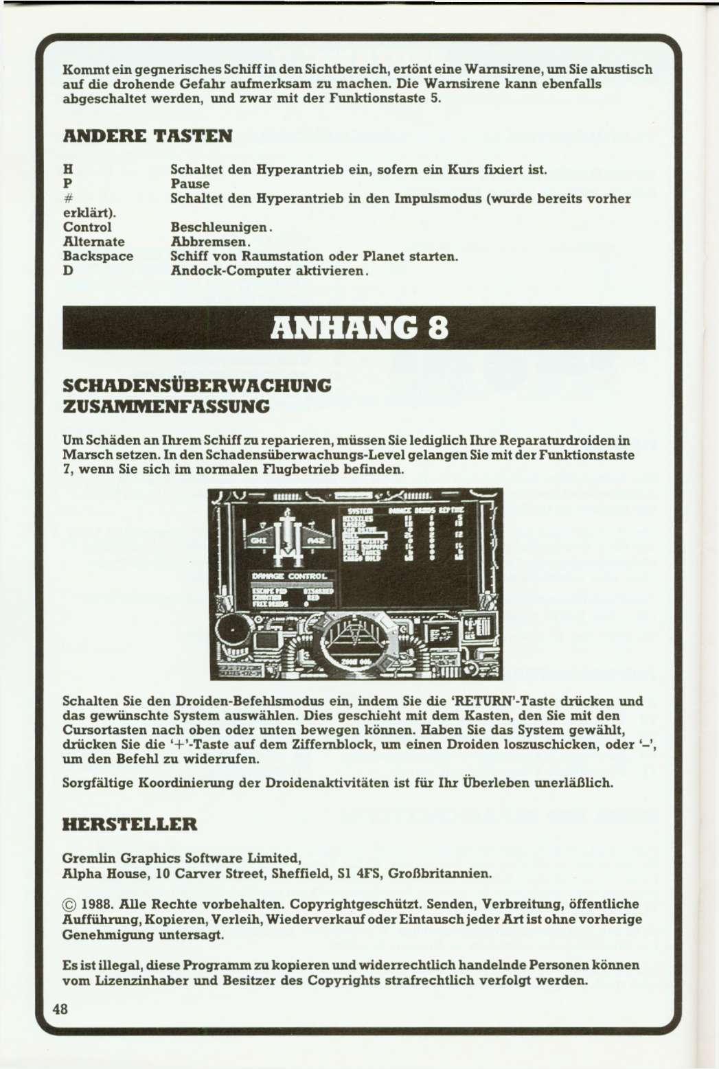 Instructions page 52