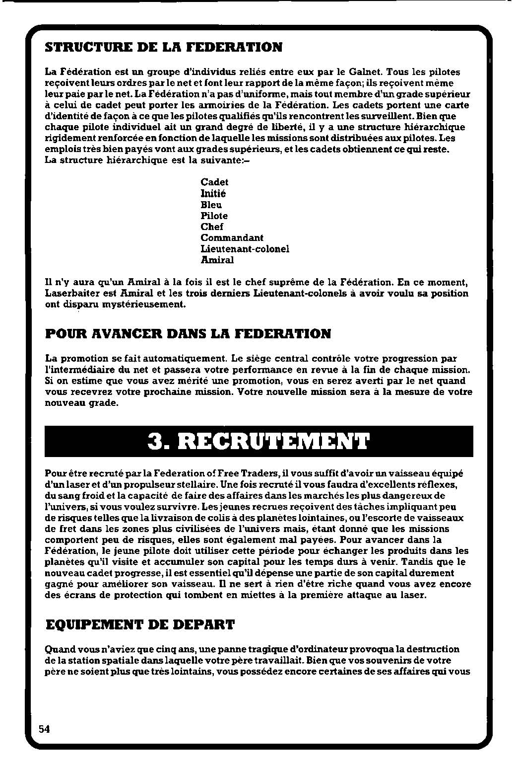 Instructions page 58