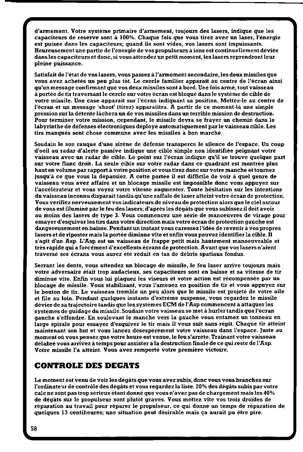Instructions page 62