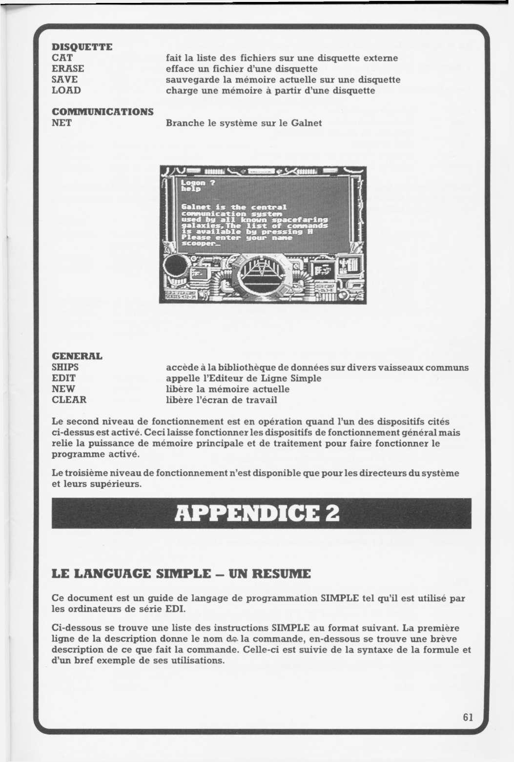 Instructions page 65