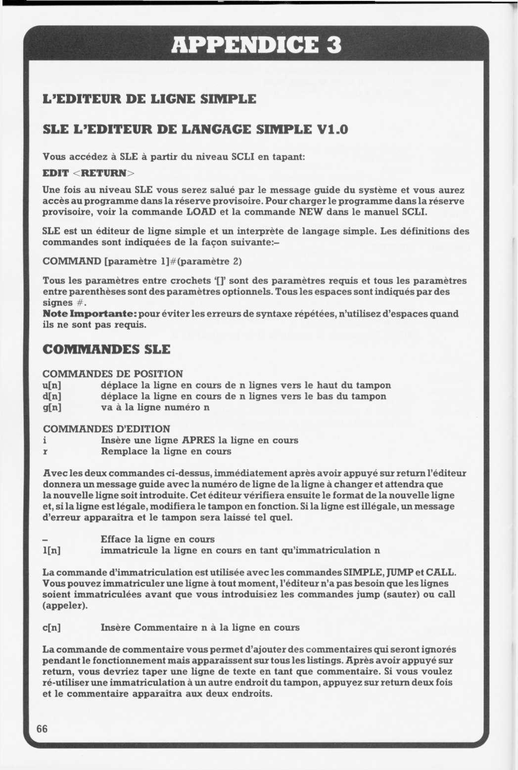 Instructions page 70