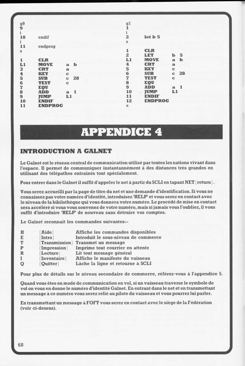 Instructions page 72