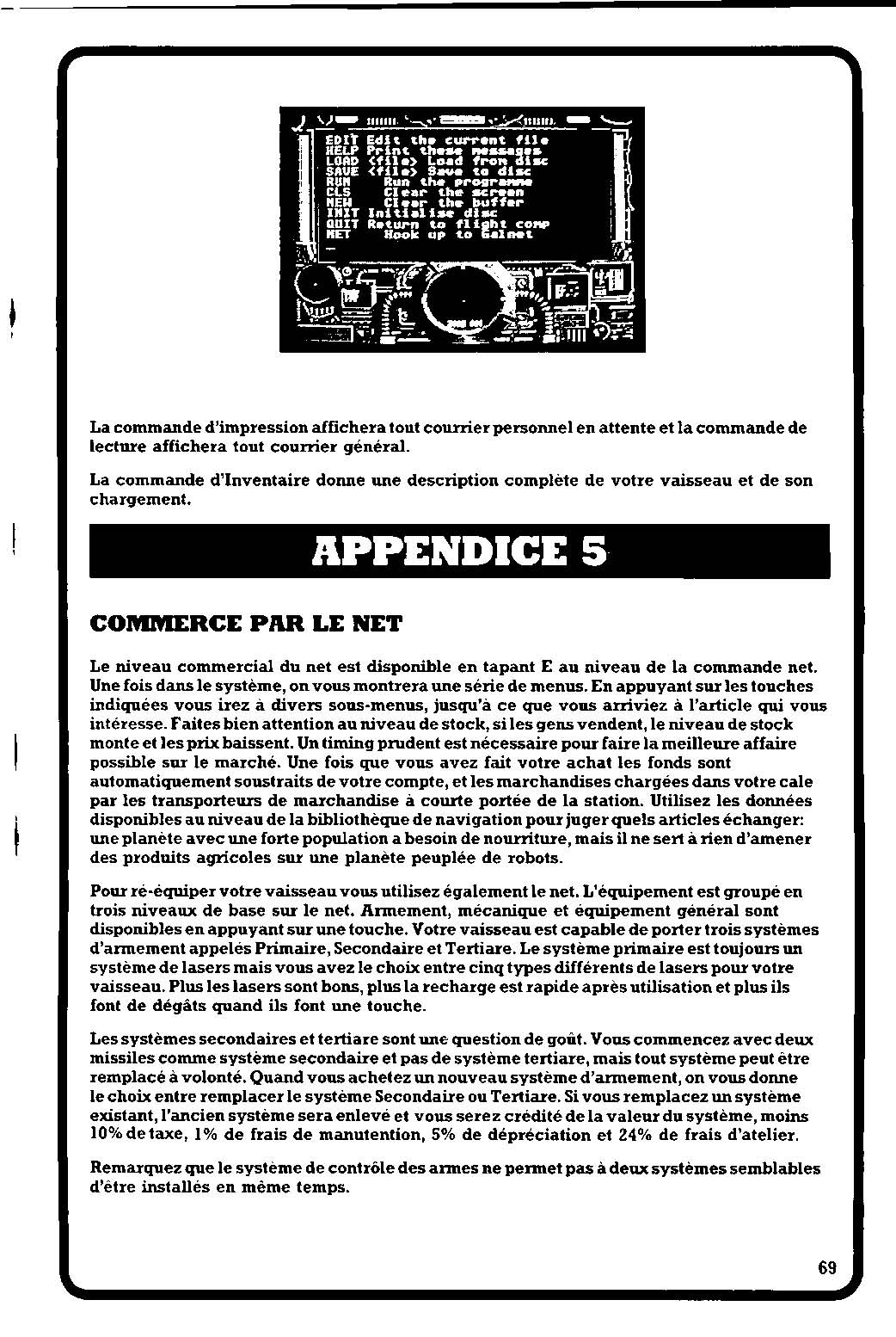 Instructions page 73