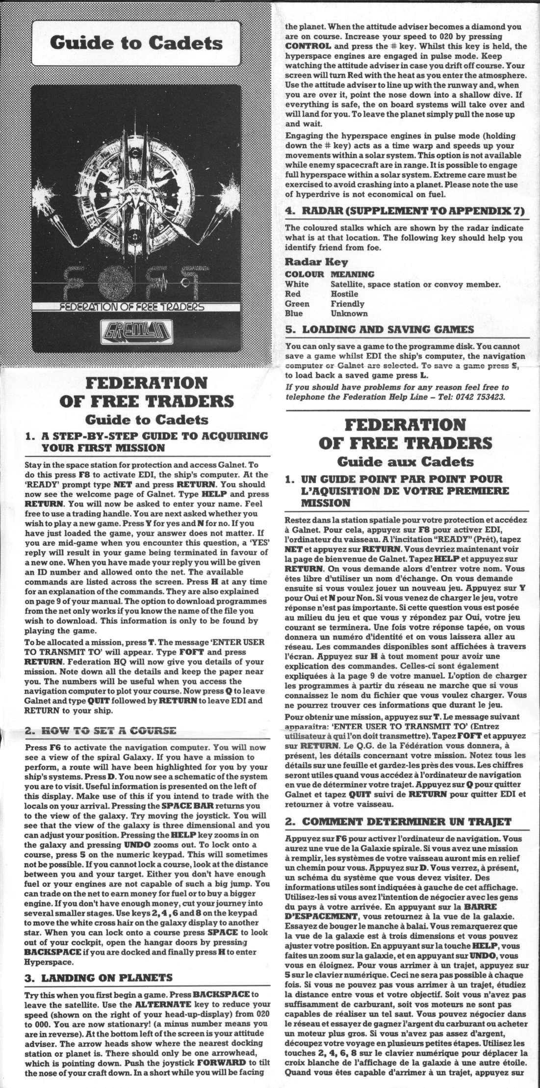 Instructions page 82