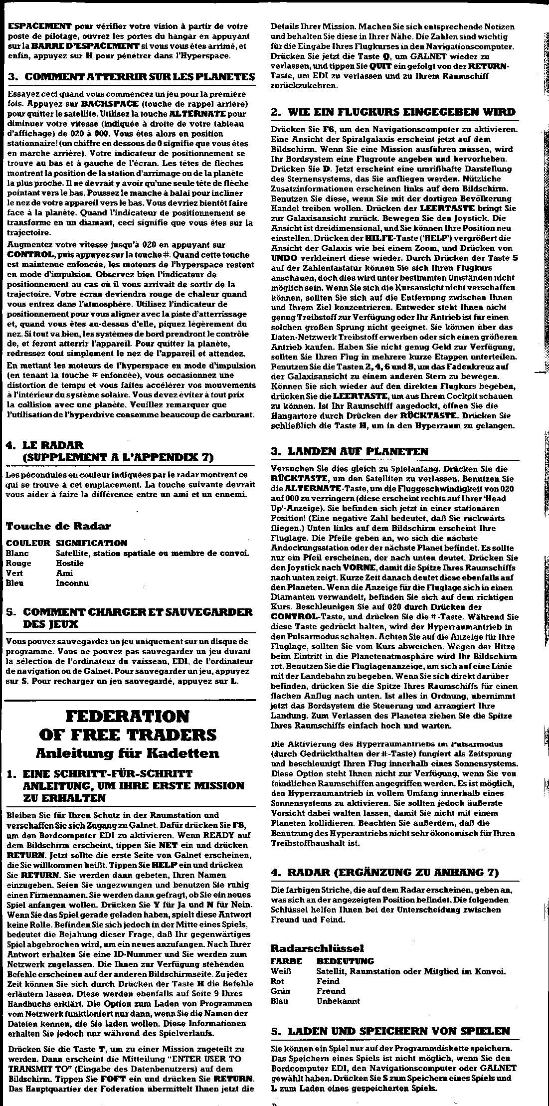Instructions page 83