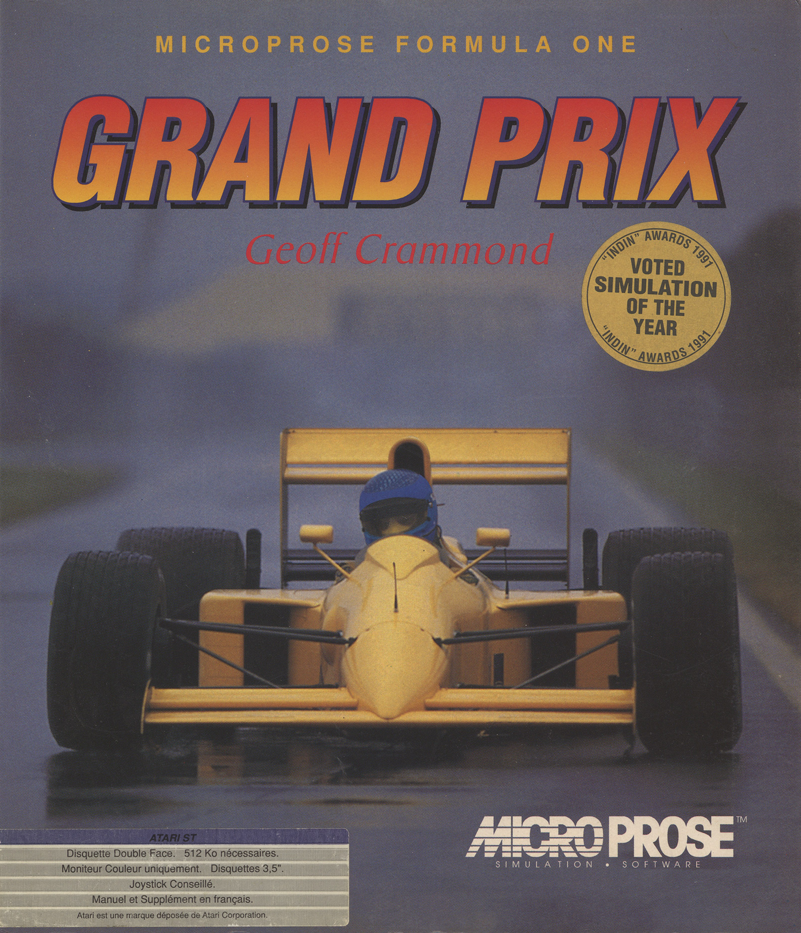 Formula One Grand Prix — Disk 1