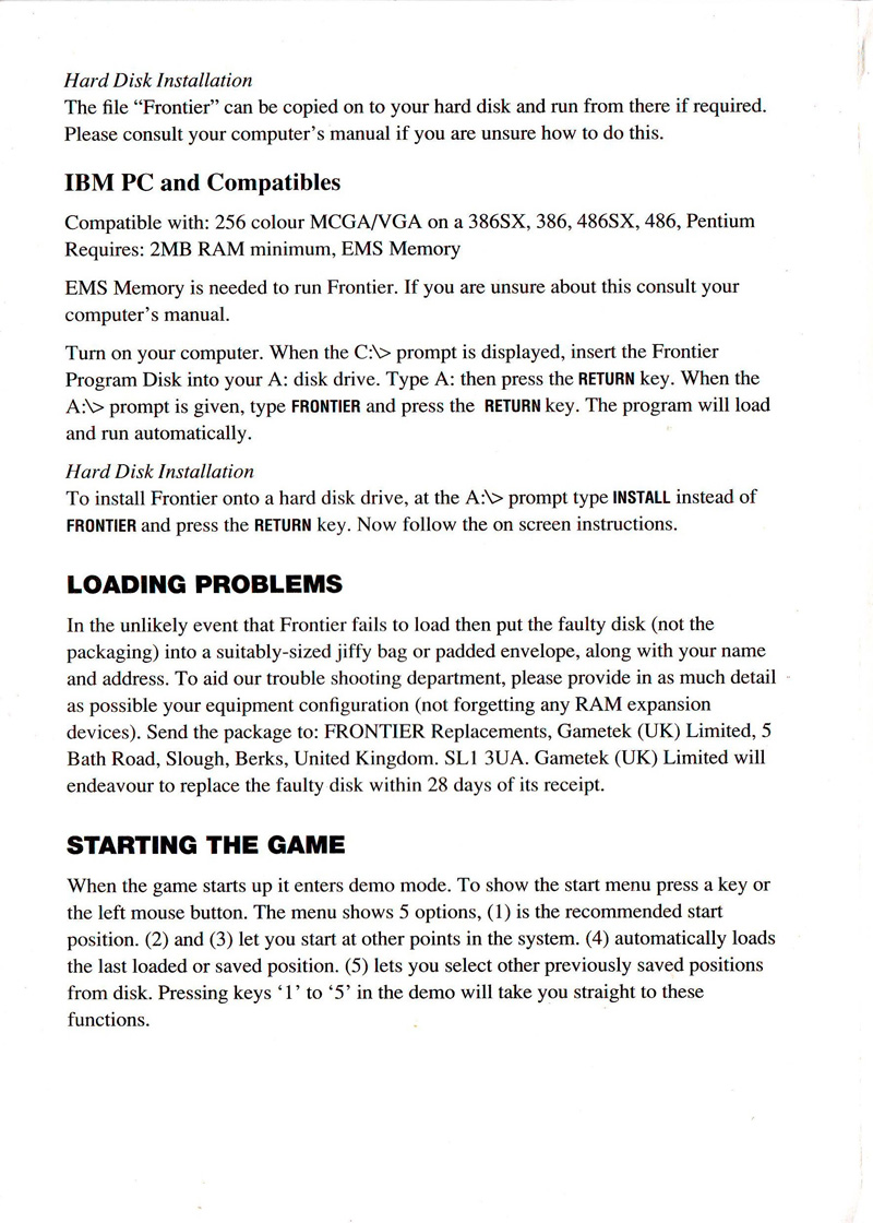 Instructions page 2