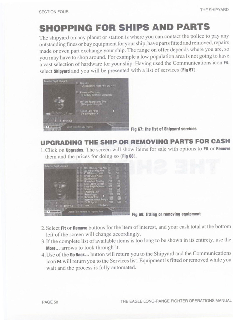 Instructions page 61