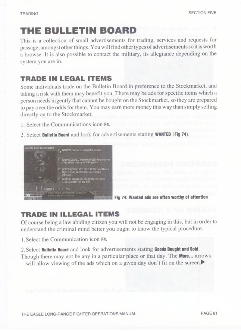 Instructions page 72