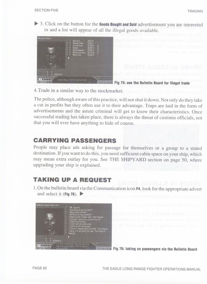 Instructions page 73
