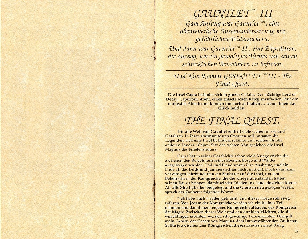 Instructions page 18