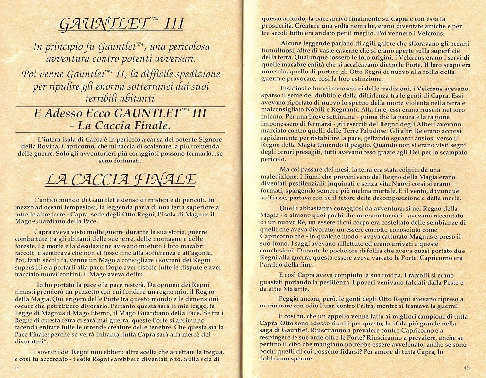 Instructions page 26