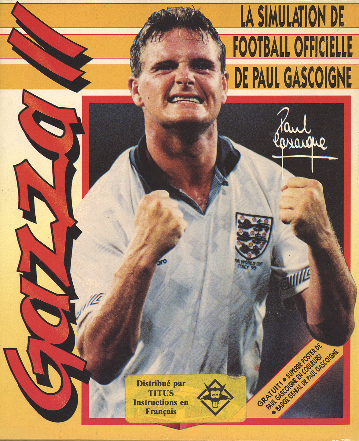 Gazza II — Disk 1