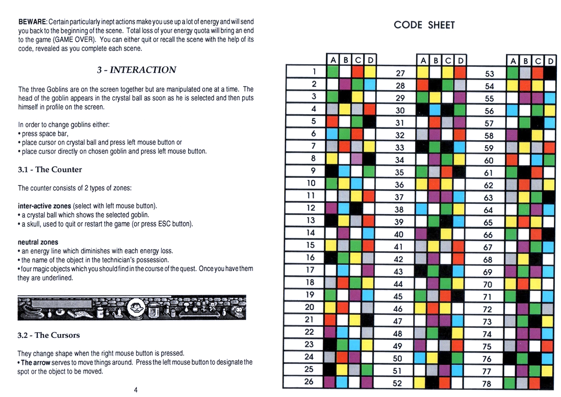 Instructions page 4