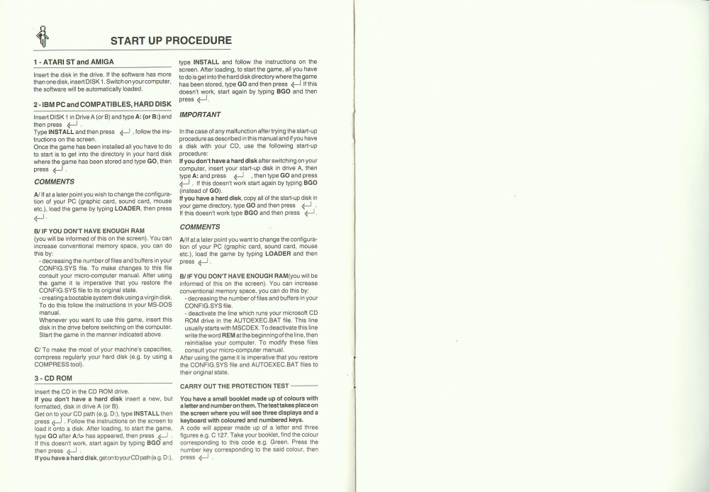 Instructions page 6