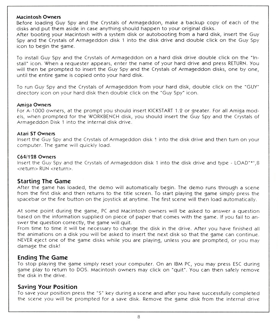 Instructions page 10