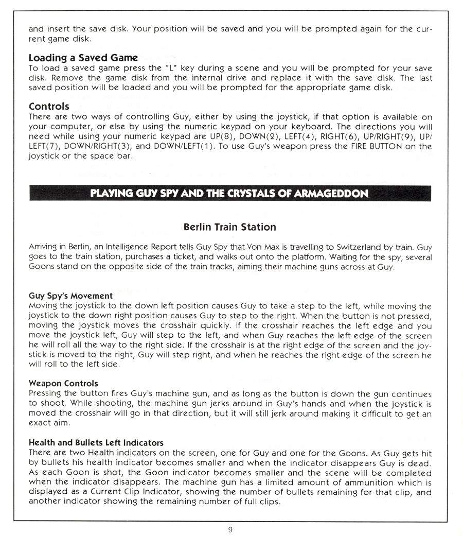 Instructions page 11