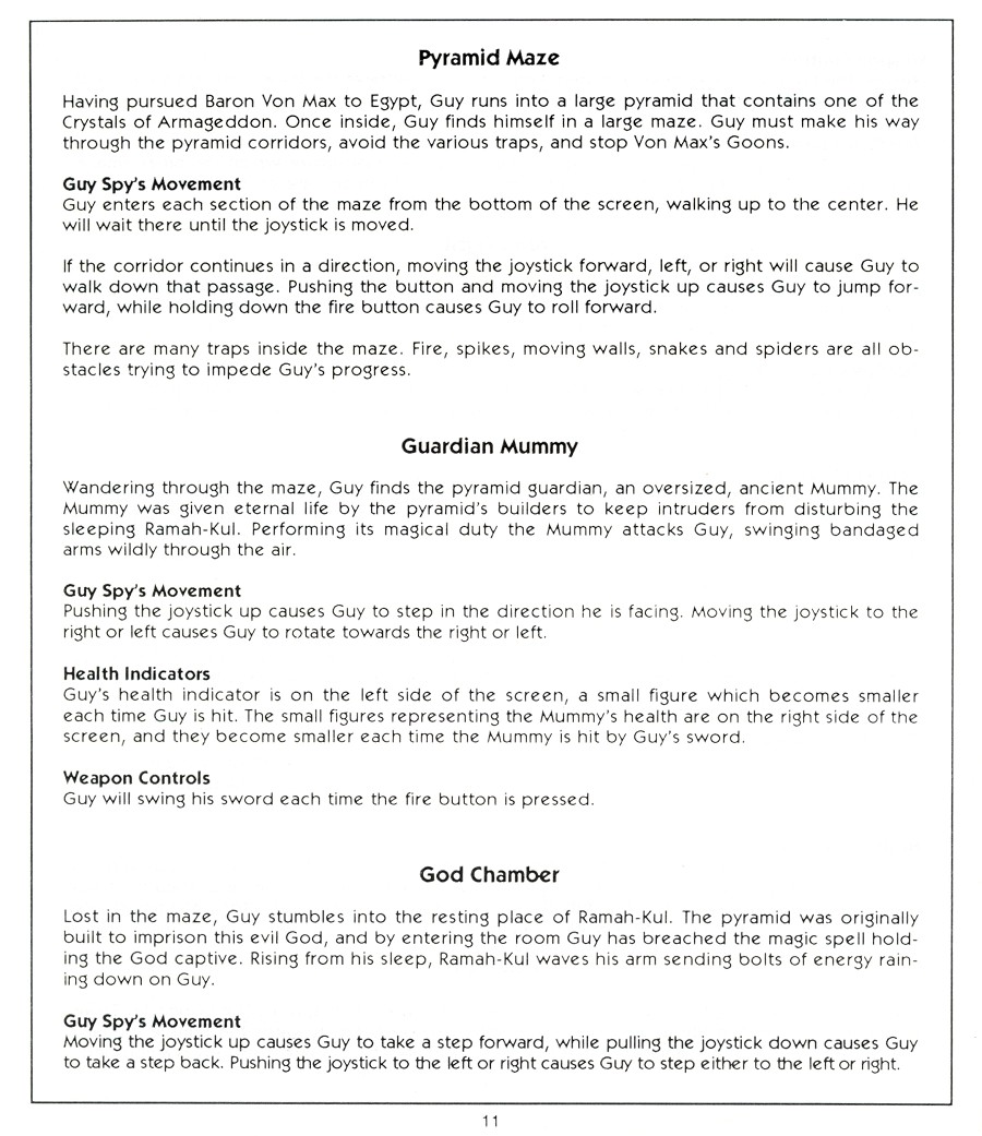 Instructions page 13