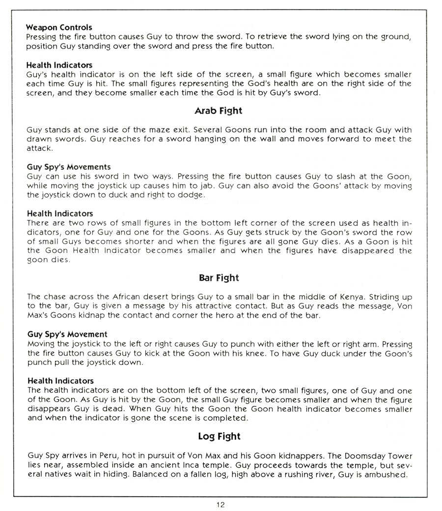 Instructions page 14