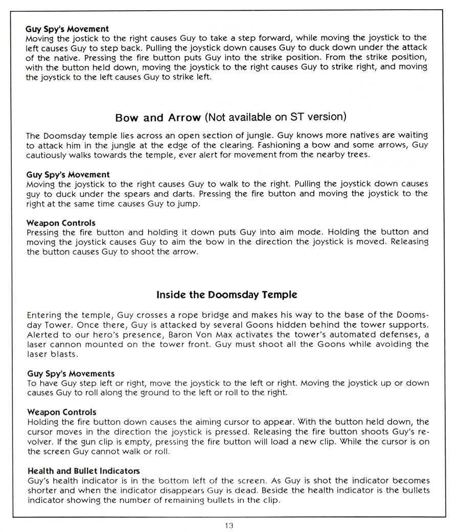 Instructions page 15