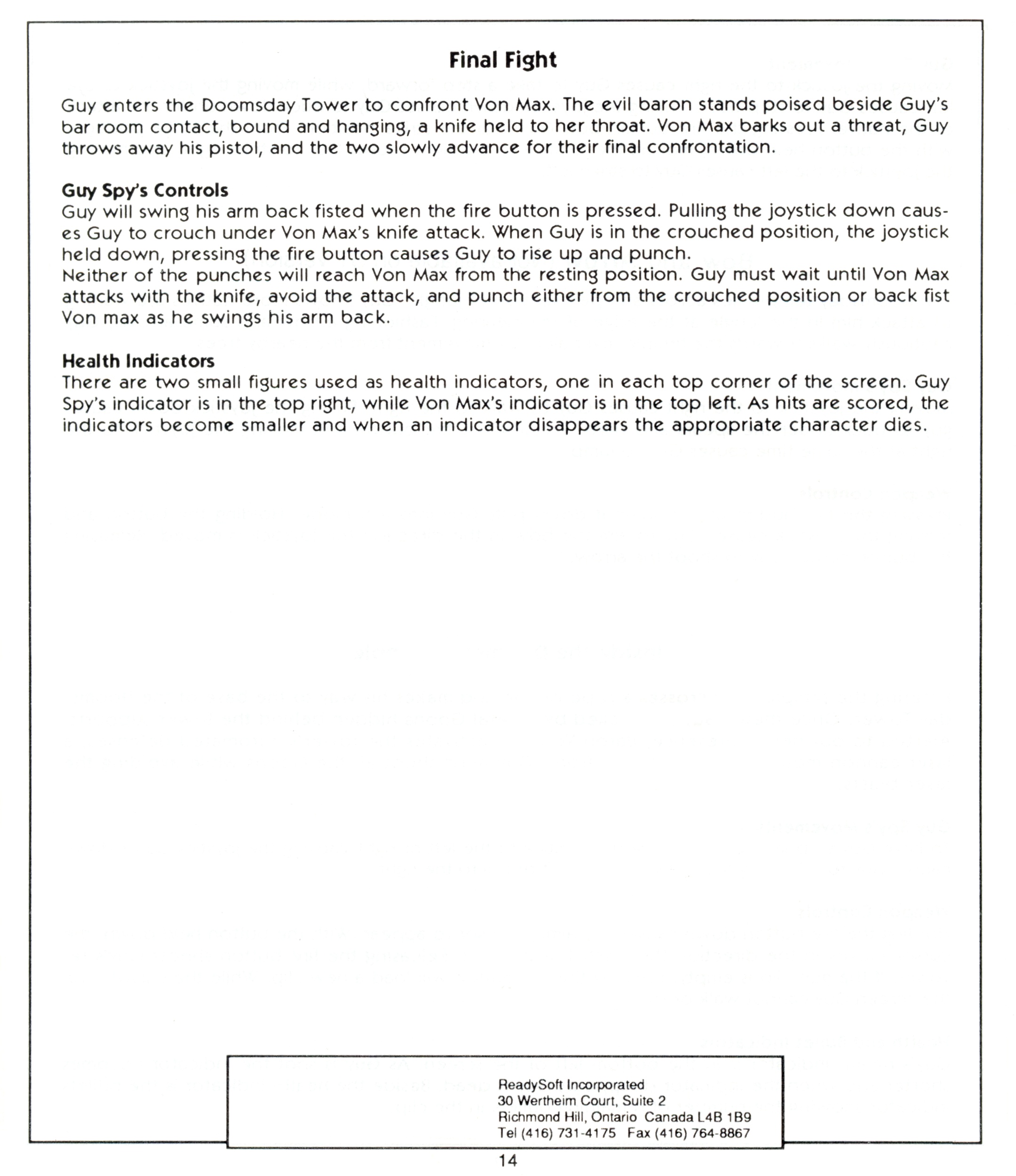 Instructions page 16