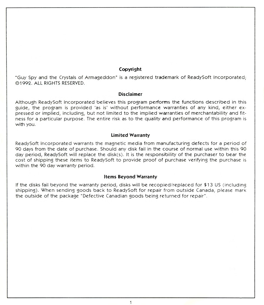 Instructions page 3
