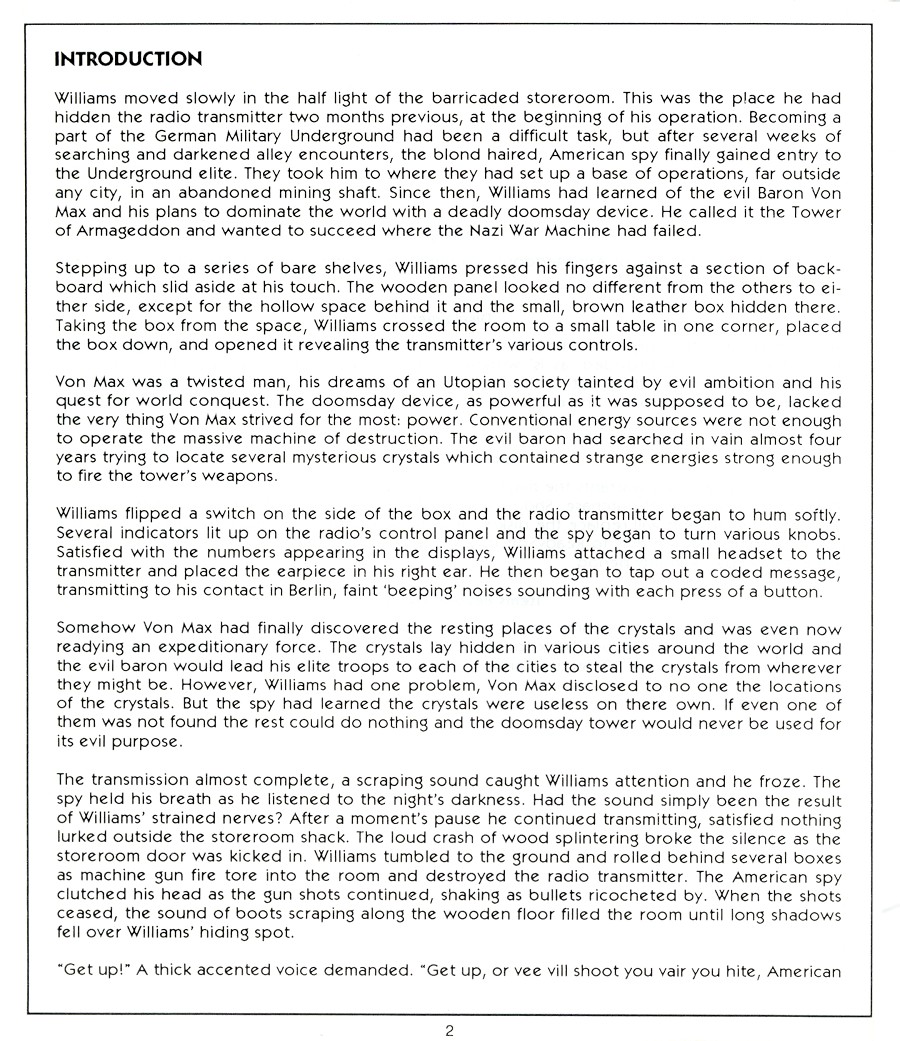 Instructions page 4