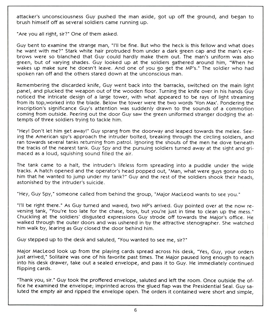 Instructions page 8