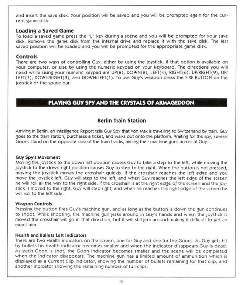 Instructions page 13