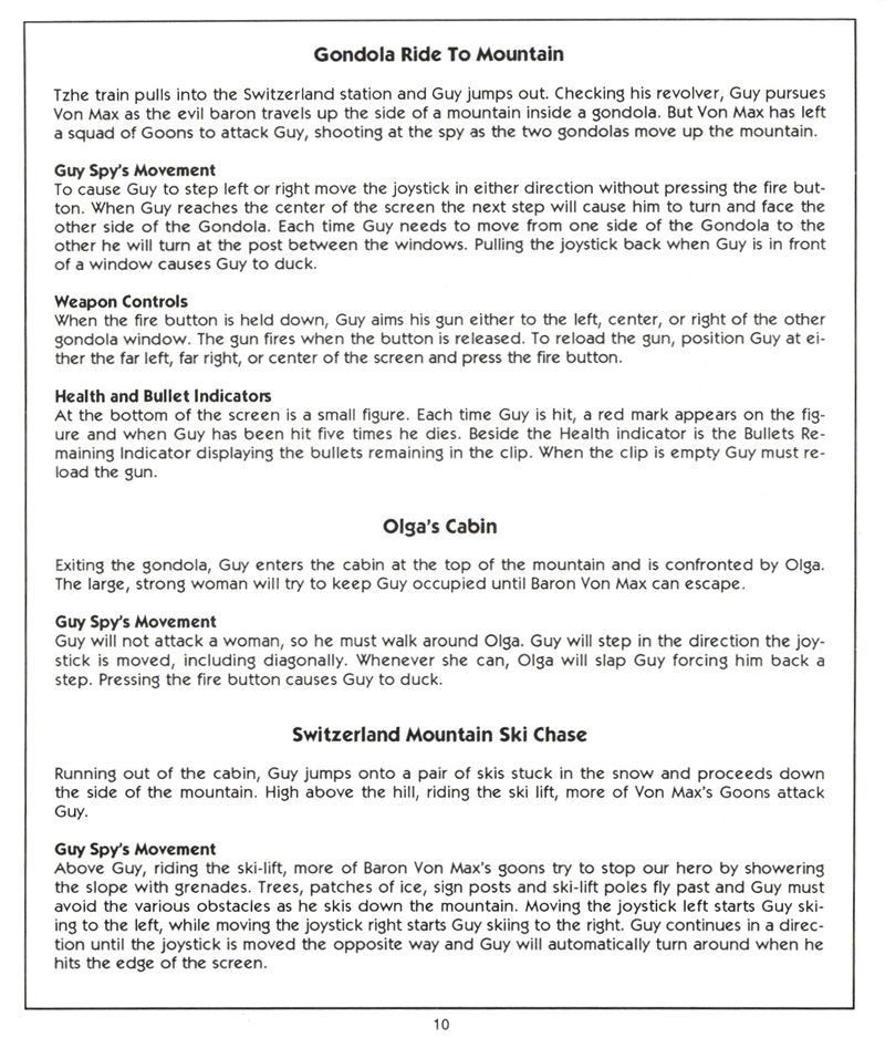 Instructions page 14