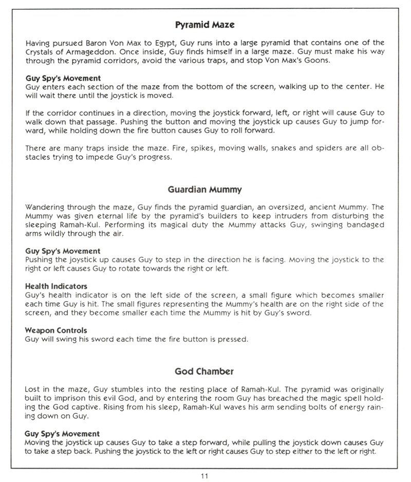 Instructions page 15