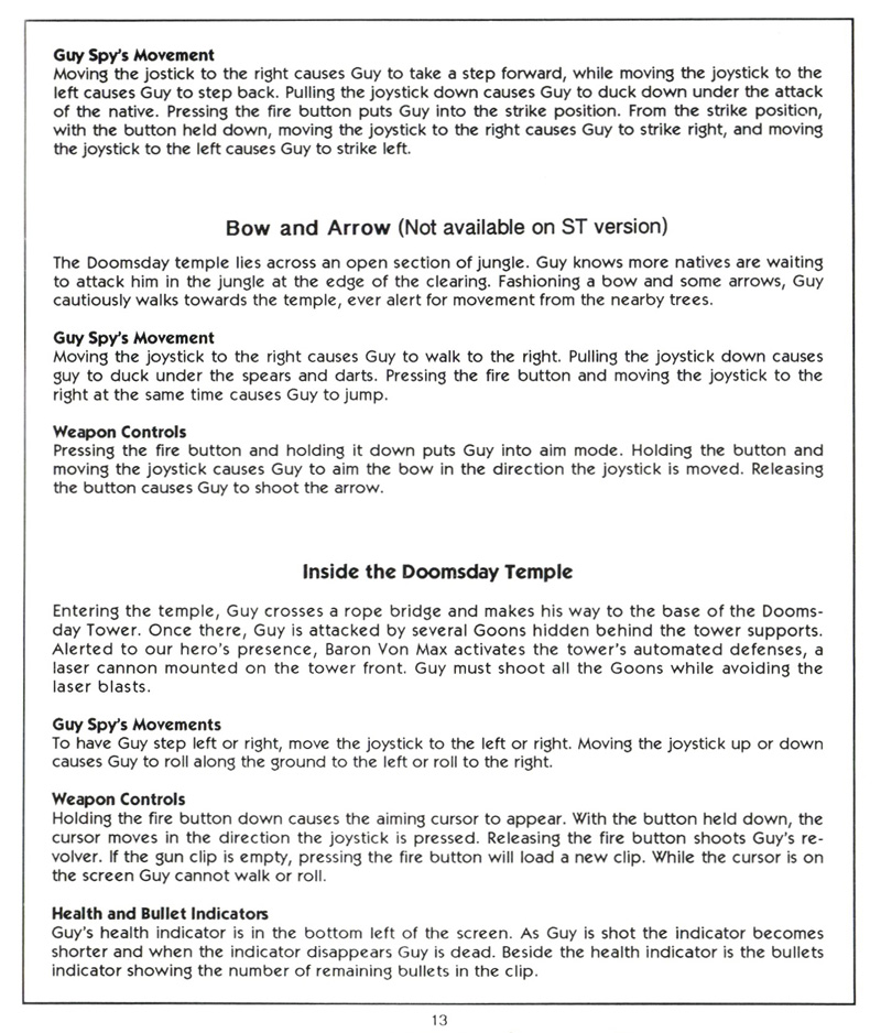Instructions page 17