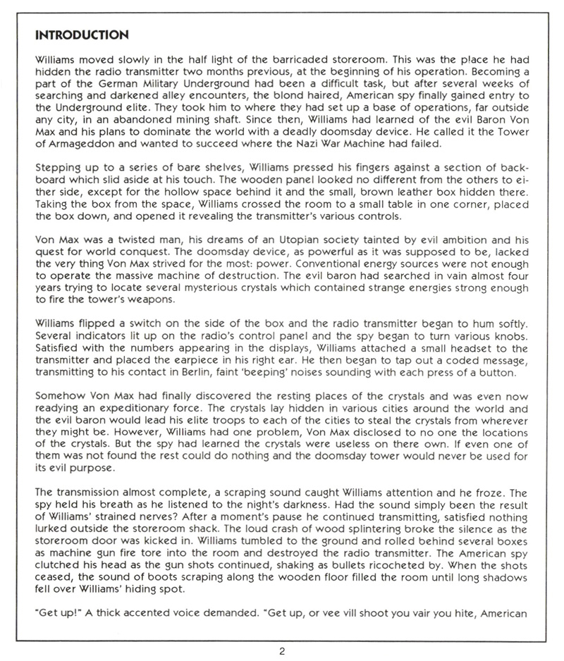 Instructions page 6