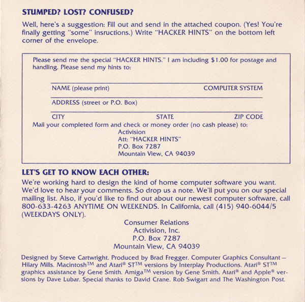 Instructions page 3