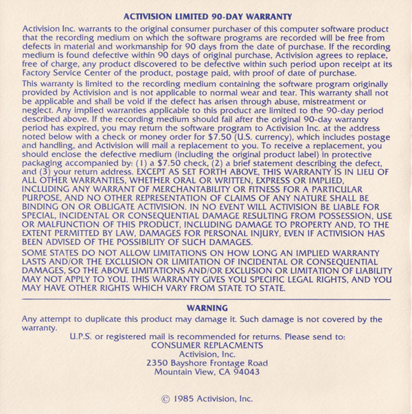 Instructions page 5
