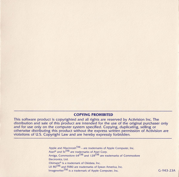 Instructions page 6