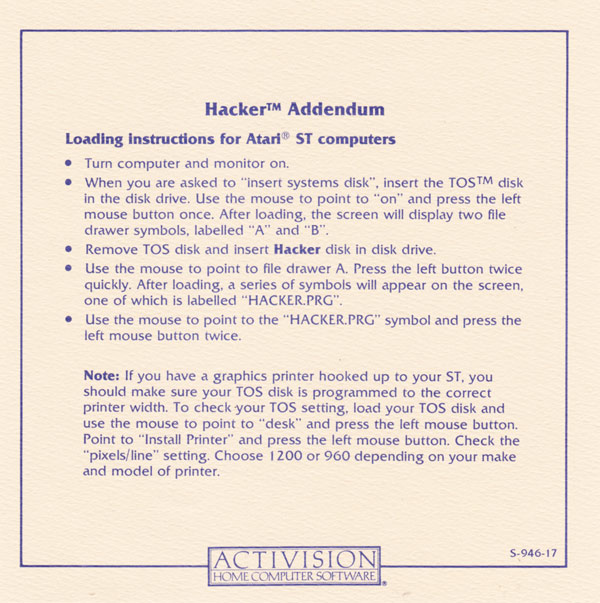 Instructions page 7