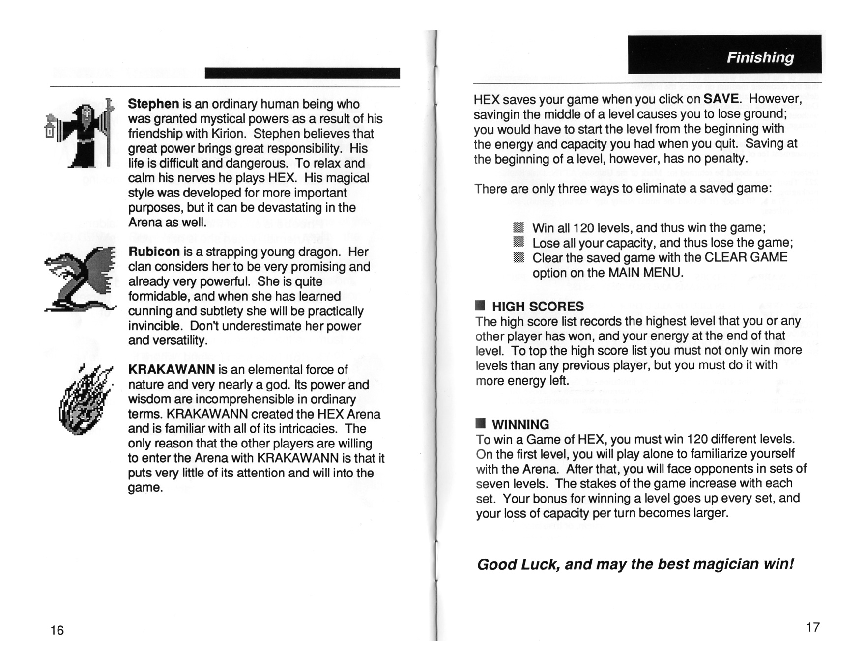 Instructions page 9