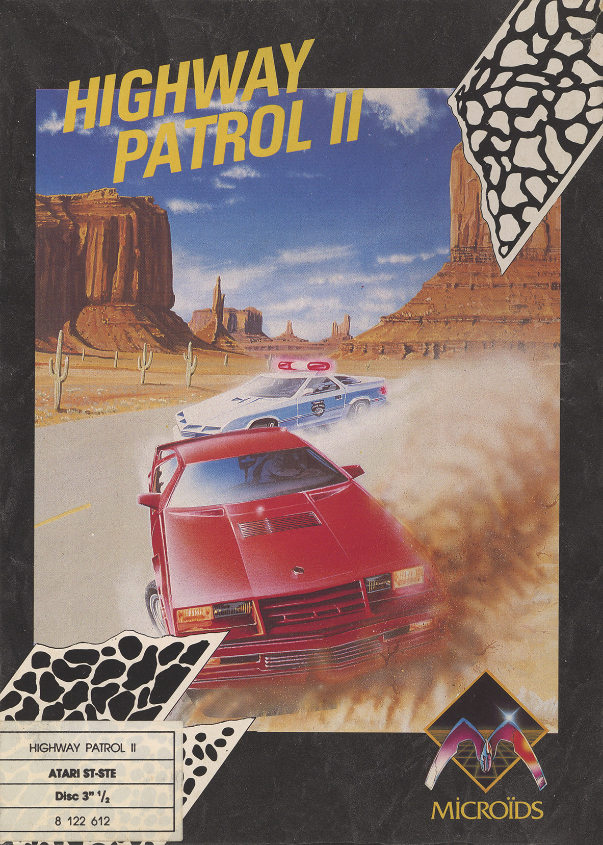 Highway Patrol II — Disk 1