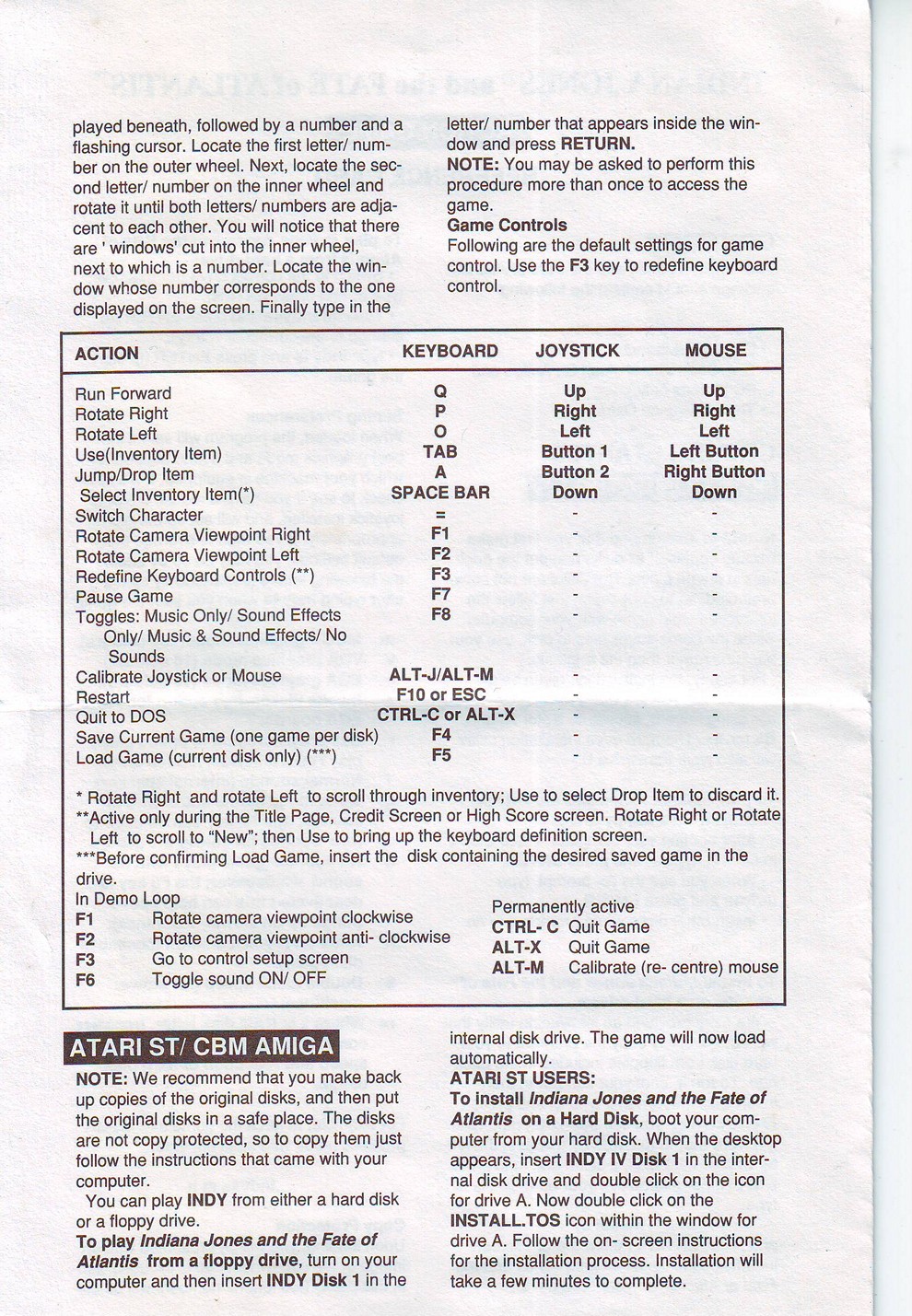 Instructions page 11