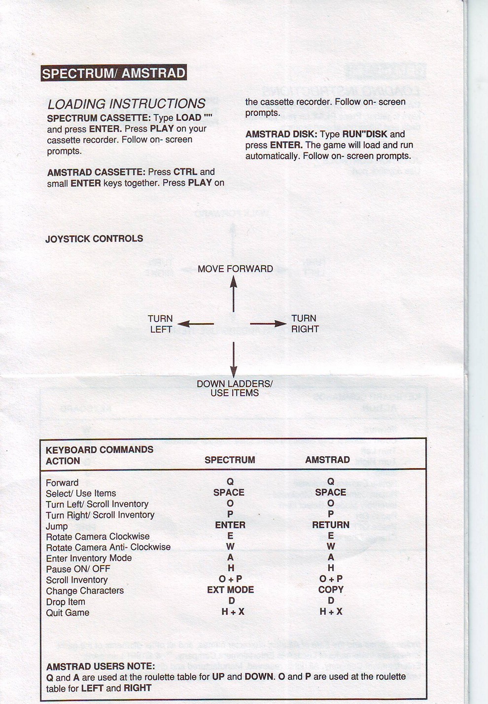 Instructions page 13