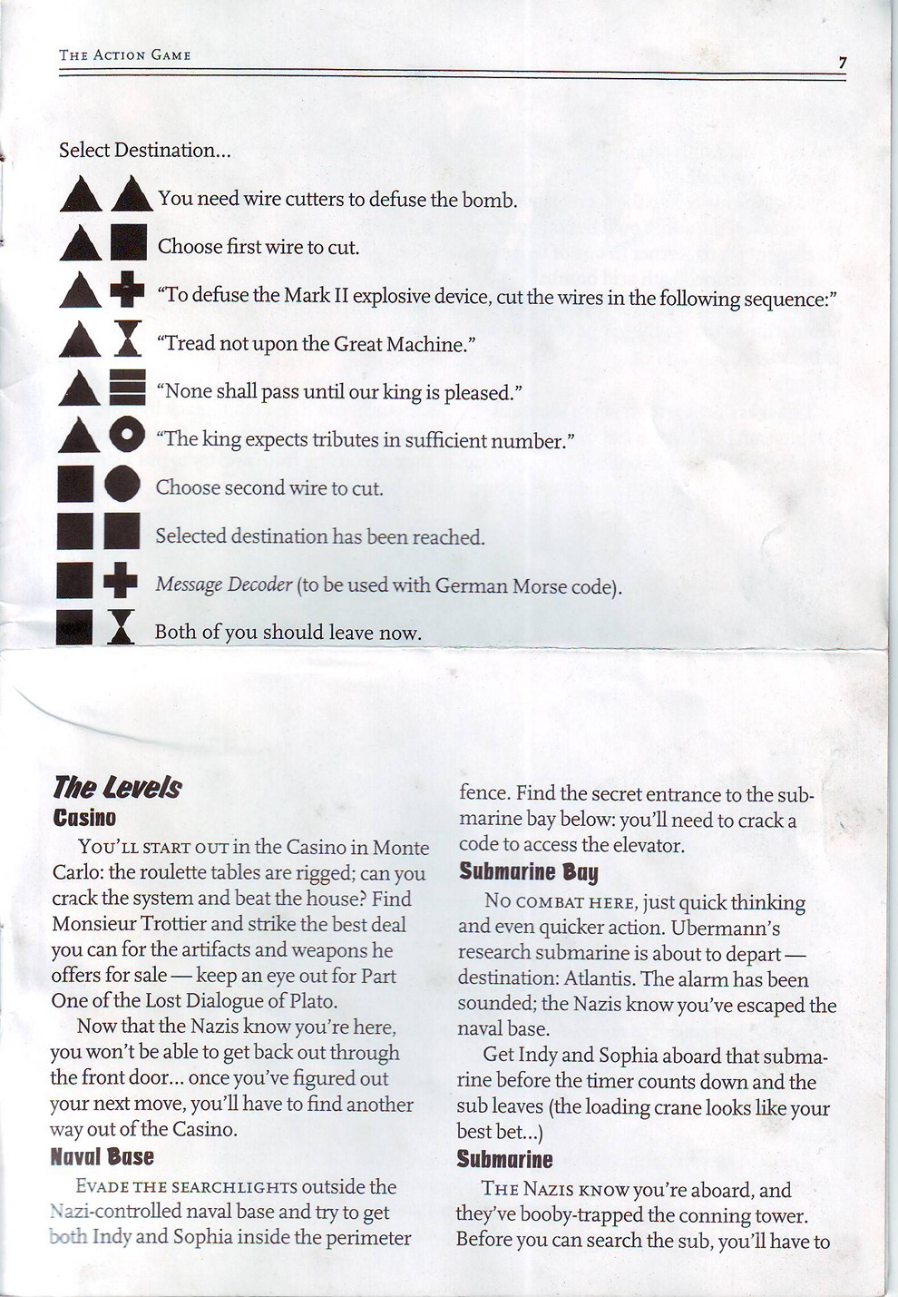 Instructions page 8