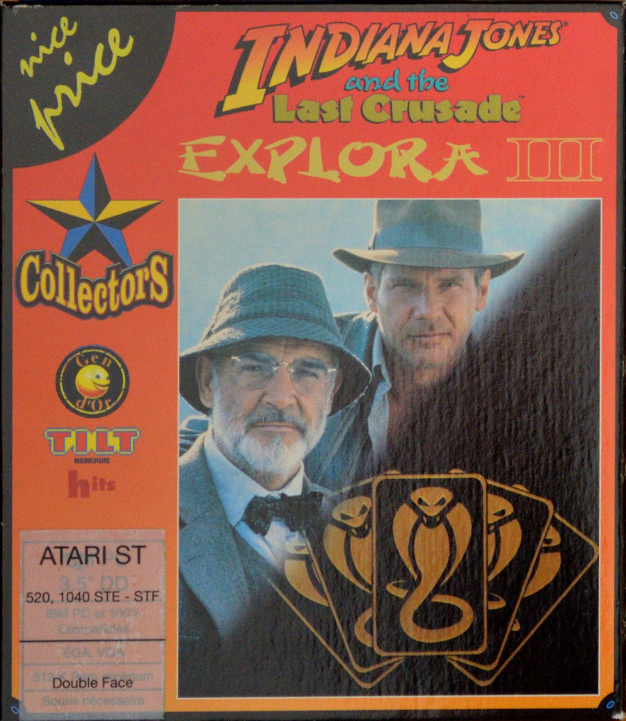Indiana Jones & the Last Crusade / Explora III — Disk 1