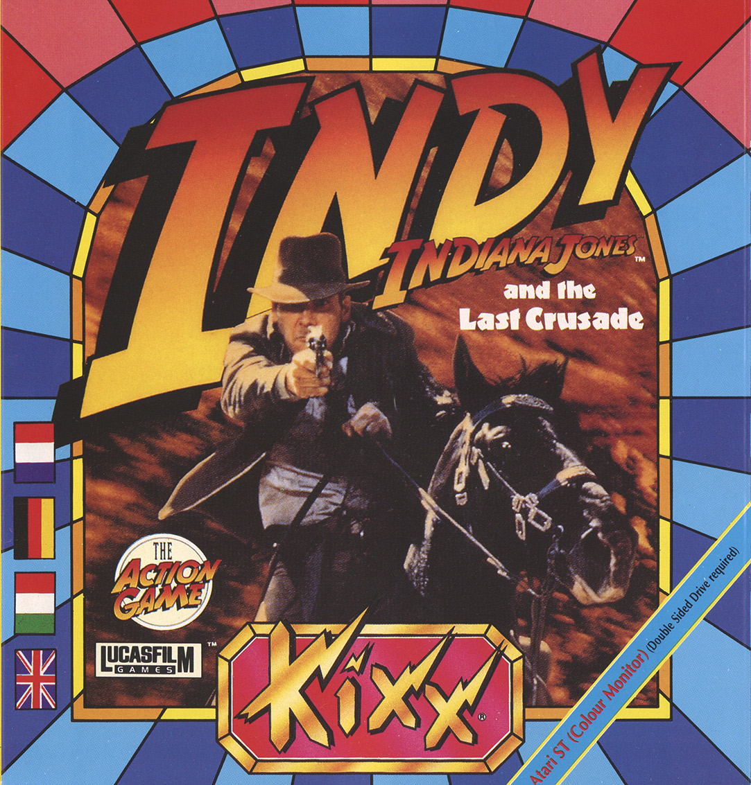 Indiana Jones and the Last Crusade - The Action Game — Disk 1