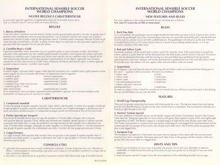 Instructions page 27