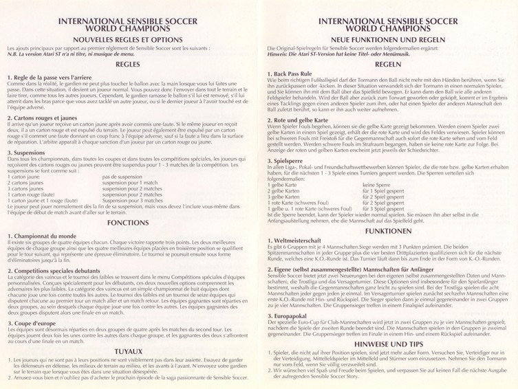 Instructions page 28