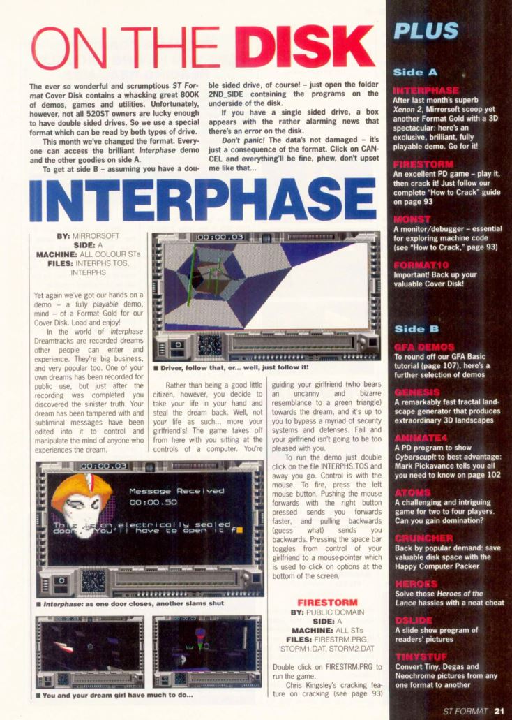 Instructions page 1